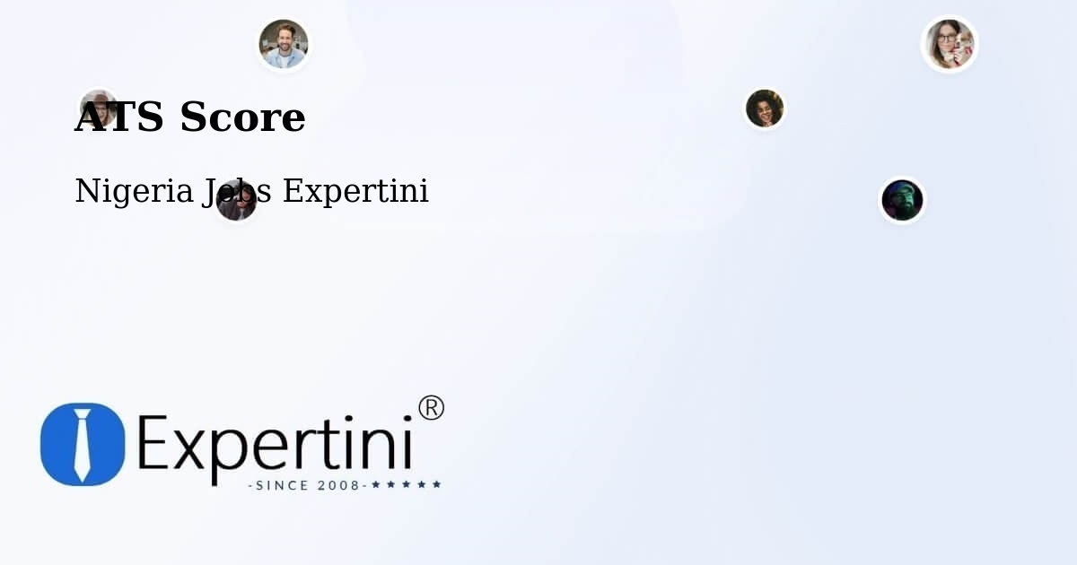 Resume ATS Score & Job Description Match Tool – Sofo Birnin Gwari - Nigeria Jobs Expertini