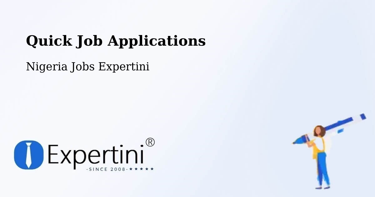 Quick Apply Feature – Sofo Birnin Gwari - Nigeria Jobs Expertini